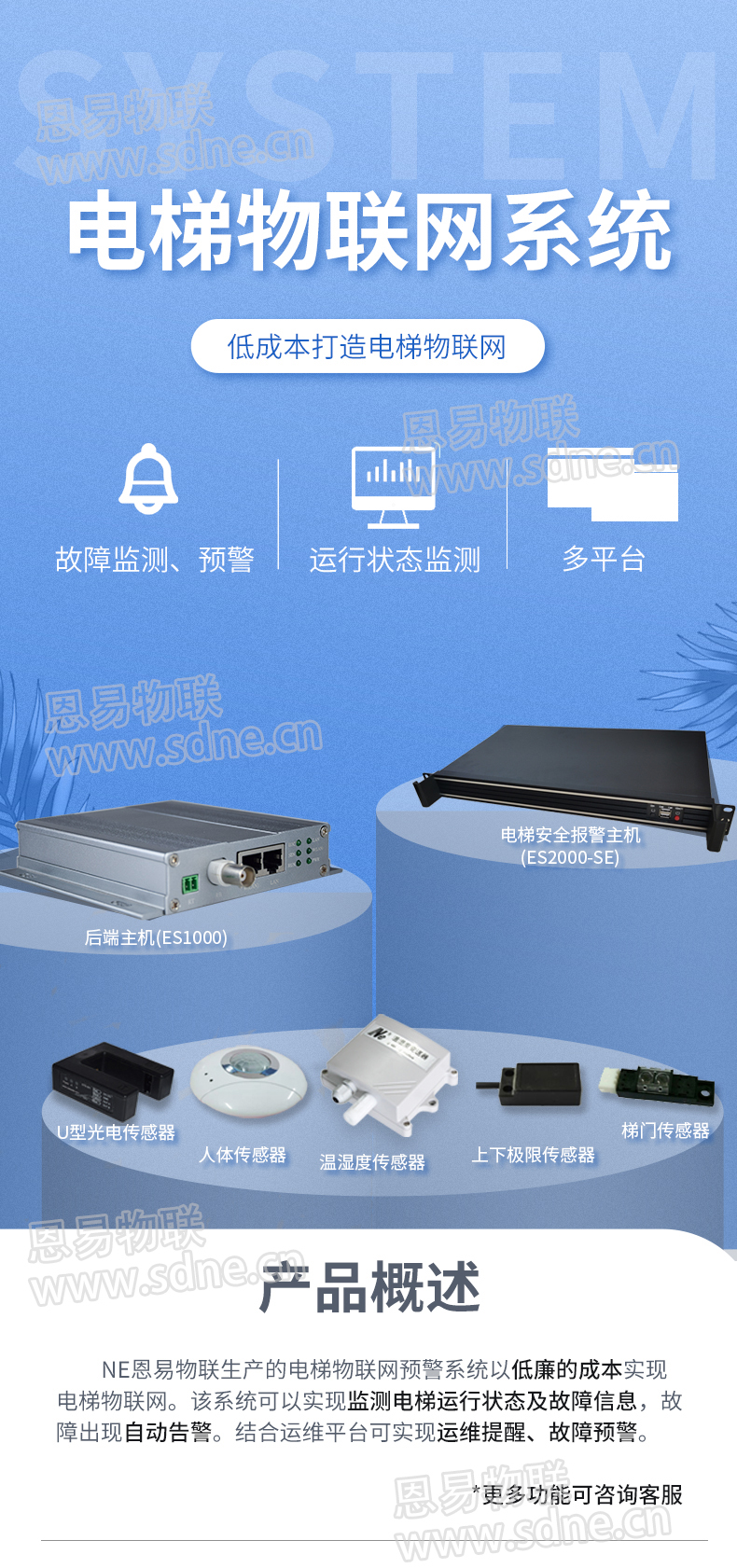 電梯物聯網系統